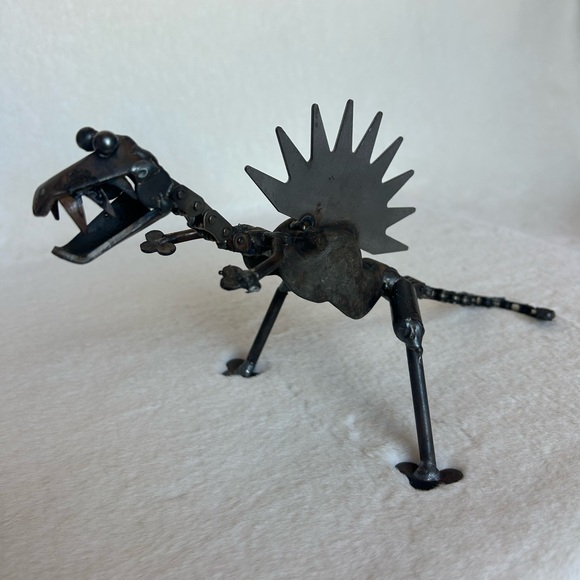 Stunning Handcrafted Welded Metal Art image